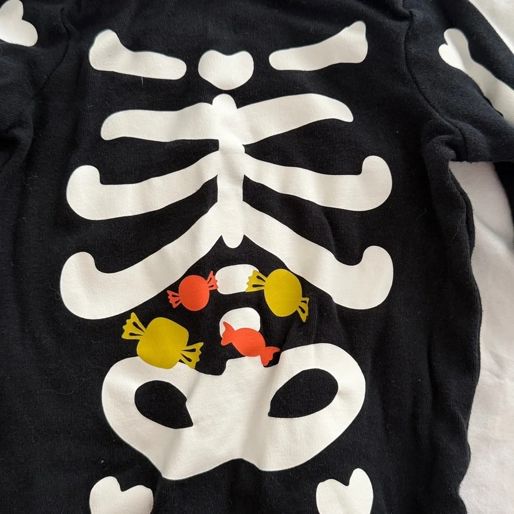 Carters charming skeleton